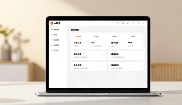 小程序商城在零售场景中的实际应用与优化方向